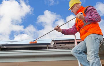 Mingoose soft wash roof cleaning